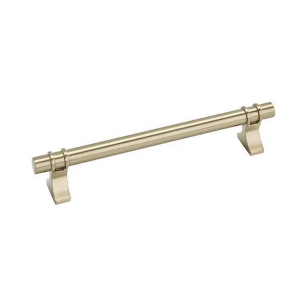 Amerock Davenport 6-5/16 in 160 mm Center-to-Center Golden Champagne Cabinet Pull BP36607BBZ - main