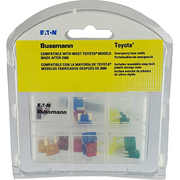 Eaton Bussmann Bussmann ATM Assorted Emergency Fuse Kit, 2PK BP/EFC-TOYOTA - main