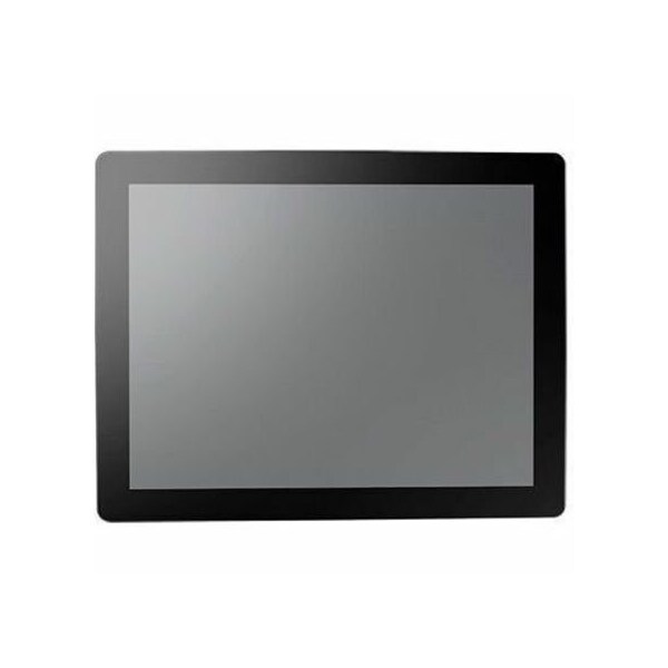 Advantech 100% flat fronted touch 15'' Industrial grade monitors. Ultra thin profile, smooth IDP31-150P50HIA1 - main