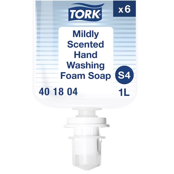Tork Hand Soap, Clear, PK6 401804 - main