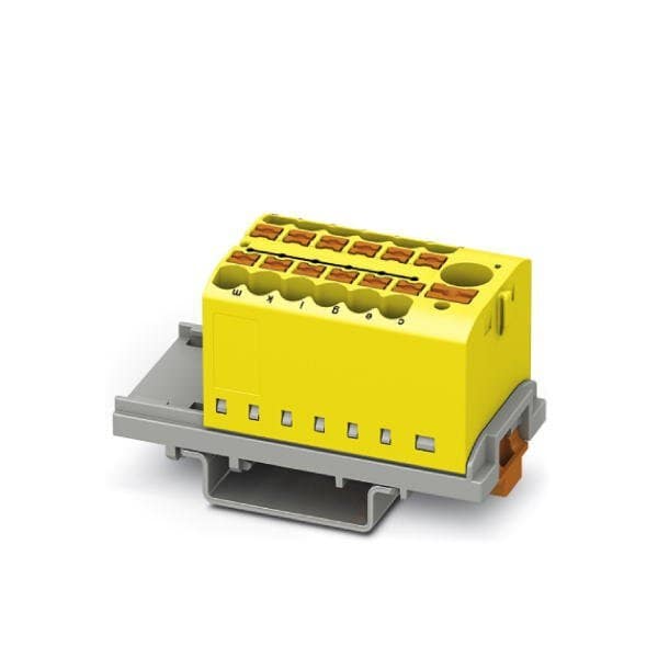 Phoenix Contact PTFIX 6/12X2 5-NS35 YE Distribution 3273094 - main