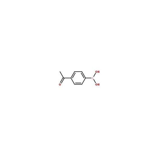 Ak Scientific 4-Acetylphenylboronic acid (1g), CAS 149104-90-5 1189AP-1g - main