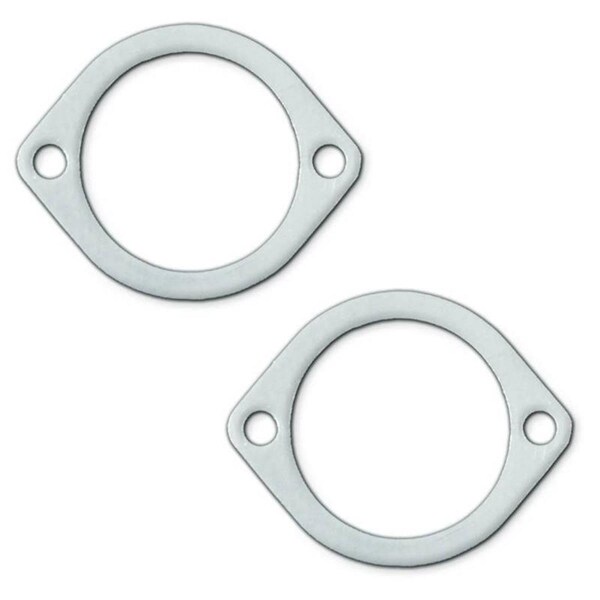 Slugfest Supplies 8055 2-Bolt Hole Universal Exhaust Gasket, 3.5 in. Pipe SL3616264 - main