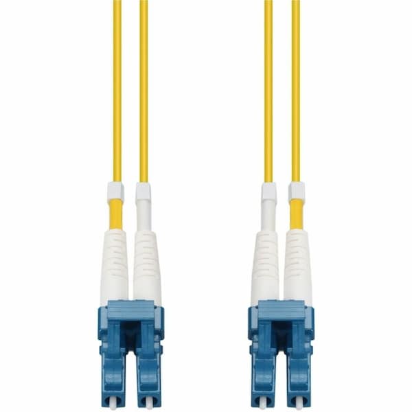 Add-On This Is A 6M Lc (Male) To Lc (Male) Yellow Duplex Riser-Rated Fiber ADD-LC-LC-6M9SMF - main