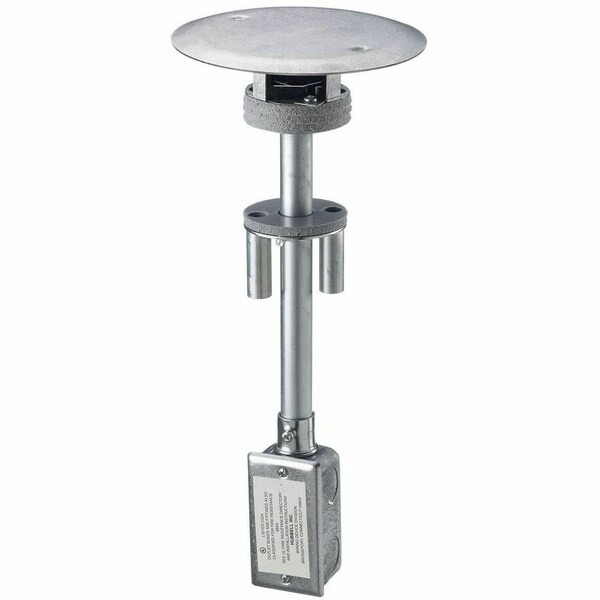 Hubbell Wiring Device-Kellems 2x2 Flush Series, 3" Through Floor Fitting PT2X2FIT - main