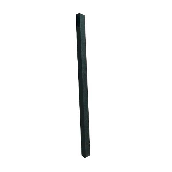 Aarco , Extruded Aluminum Bronzed Anodized, 4 in D, 2 PR BM2x4BA - main