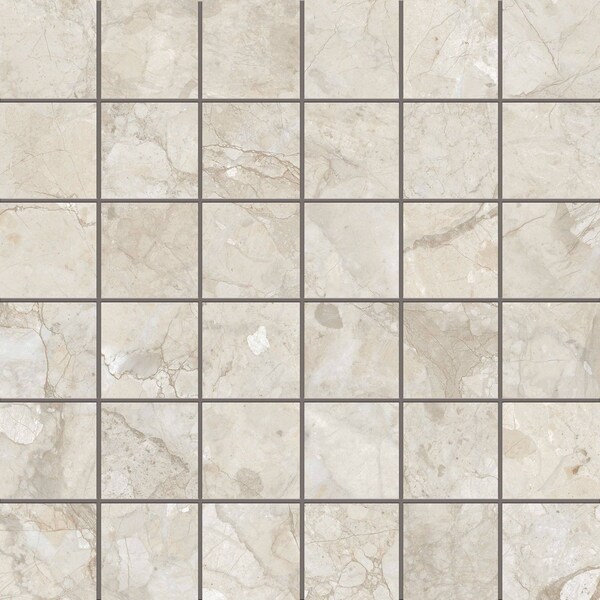 Andova Tiles Venataro 2-in. x 2-in. Polished Natural Stone/ Marble Porcelain Floor and Wall Mosaic Tile, 2PK ANDVENA1545 - main