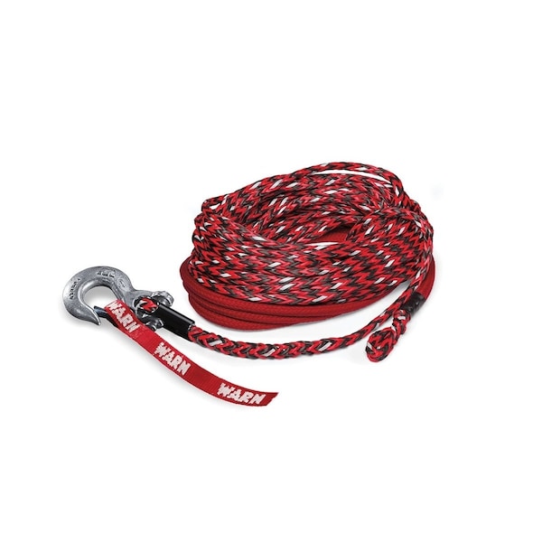 Warn Winch Cable Synthetic Spydura Nightline Rope; Reflective; For Winches Up to 12,000 Pounds 102560 - main