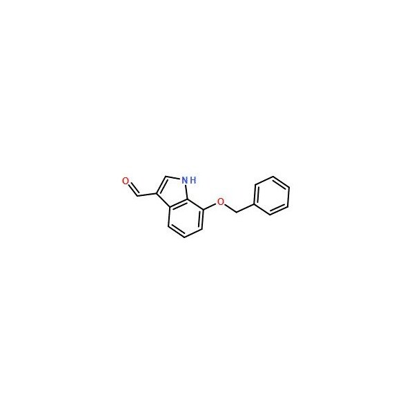 Ak Scientific 7-Benzyloxyindole-3-carbaldehyde (1g), CAS 92855-65-7 W9565-1g - main