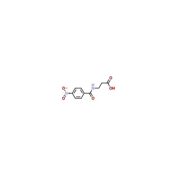 Ak Scientific N-(4-Nitrobenzoyl)-beta-alanine (5g), CAS 59642-21-6 C850-5g - main