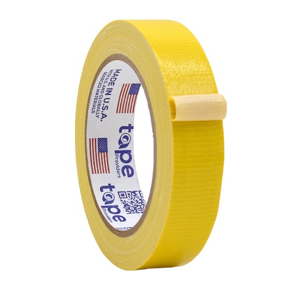 Wod Tape DTC10 Industrial Grade Duct Tape Schoolbus Yellow 1 in. x 60 ft., 48PK WOD DTC10-01000-48-60-SYE - main