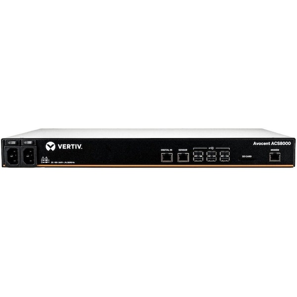 Vertiv 8-Port Acs Dual Ac W/ Analog Modem ACS8008MDAC-400 - main
