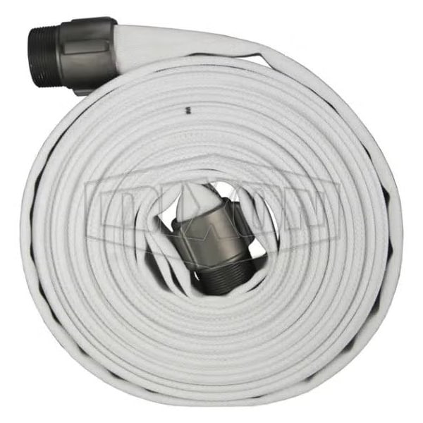 Dixon 1-1/2 in x 100Ft SJ MILL HOSE CPLD RL AL M15100RAT - main