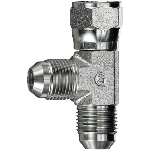 Gates Male JIC 37 Flare to Female JIC 37 Flare Swivel to Male JIC 37 Flare - Tee G60473-2020 - main