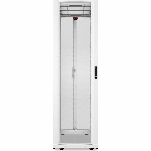 Apc NetShelter SX, Networking Rack Enclosure, 42U, White, 1991H x 750W x 1200D mm (TAA) AR3340W - main