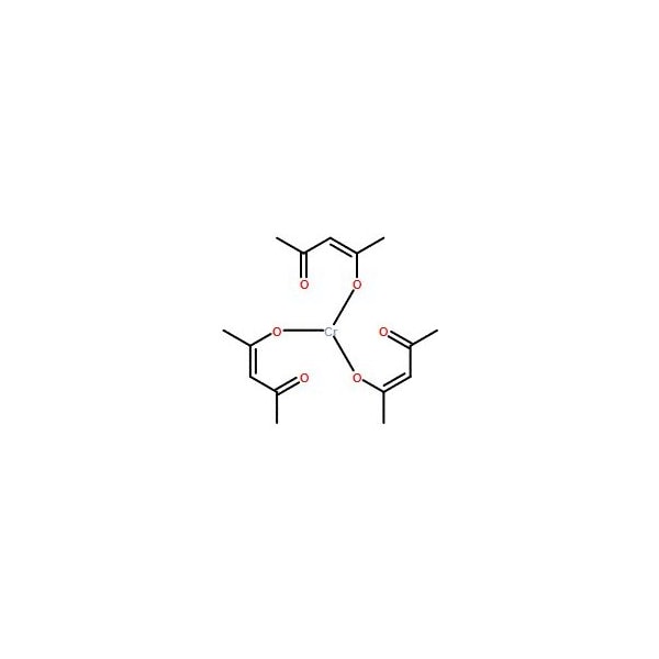 Ak Scientific Chromium(III) acetylacetonate (5g), CAS 21679-31-2 E404-5g - main
