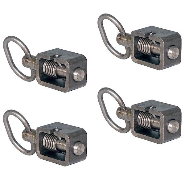 Buyers Products SS 5/8IN Weld-On Spring Latch Assy, 4PK B2598SSC4 - main