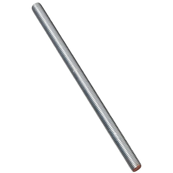 Stanley Stanley Hardware 179366 Threaded Rod, 5/8-11 Thread, UNC, Steel N179-366 - main