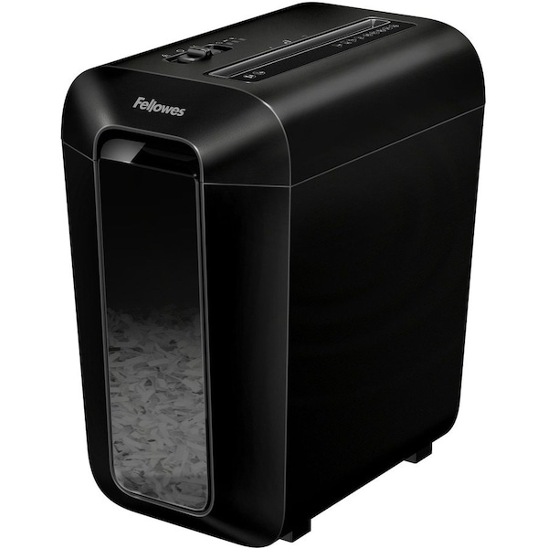 Fellowes Powershred LX65 Cross-cut Shredder - Non-continuous Shredder - Cross Cut - 10 Per Pass - for 4400301 - main
