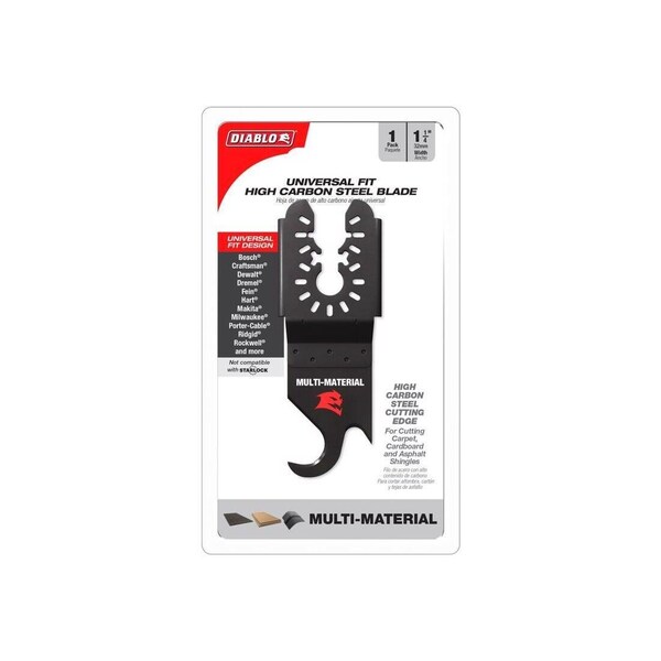 Freud Oscillating Blade 1-1/4in W High Carbon Steel Multi-Material DOU125KNFE - main