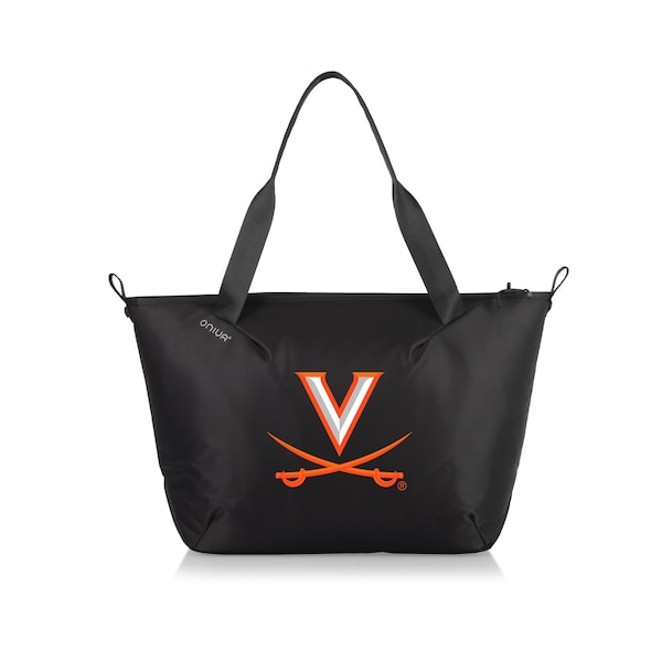 Picnic Time Family Of Brands NCAA Virginia Cavaliers Tarana Cooler Tote Bag made with Recycled Materials 516-01-179-596-0 - main
