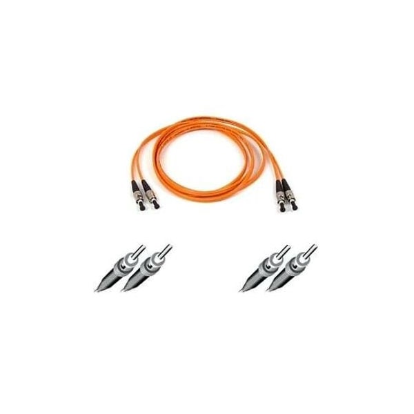 Belkin Patch Cable - St-Multimode - Male - St-Multimode - Male - Fiber Optic A2F20200-01M - main