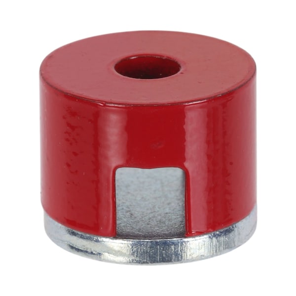 Zoro Select Alnico 5 Holding Magnet, 4.0 lb. Pull 6XY65 - main