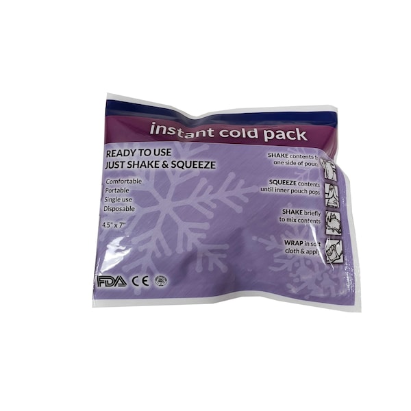 First Voice 4in x 5in Instant Cold Compress, 24PK IP01 - main