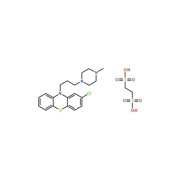 Ak Scientific Prochlorperazine edisylate (25mg), CAS 1257-78-9 W0065-25mg - main