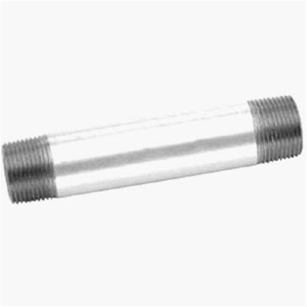 Homecare Products 8700155354 2 x 4 in. Galvanized Nipple HO698275 - main