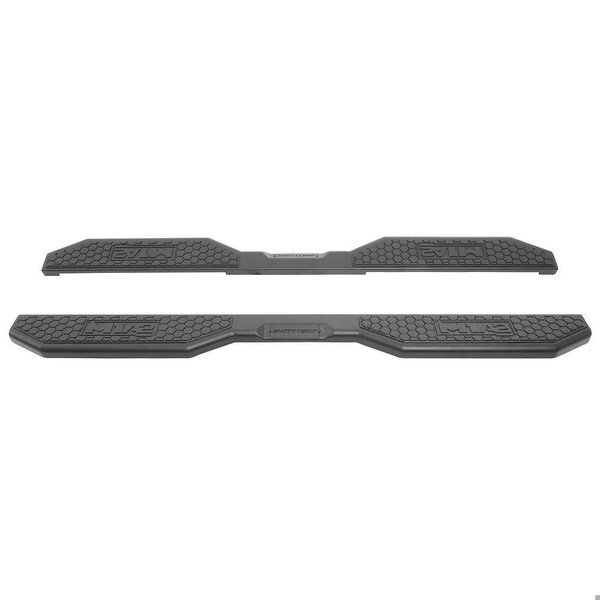Smittybilt 1921 SILVERADO 1500 M1A2 TRUCK SIDE STEP; BLACK POWDER COAT 616923 - main