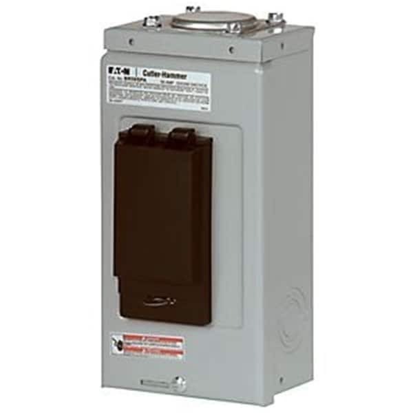 Dendesigns BR50SPAST 500 amp Type BR Spa Panel Self Testing GFI Breaker DE3679093 - main