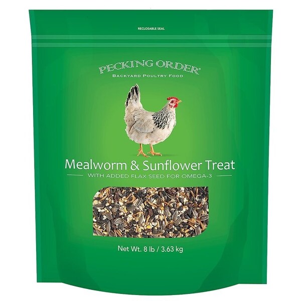 Pecking Order Treat F/Chkn Mlwm/Snflwr 8Lbs 009329 - main