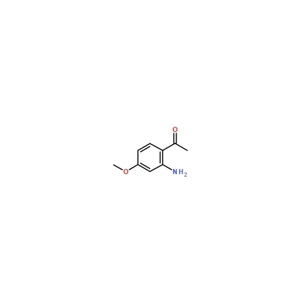 Ak Scientific 1-(2-Amino-4-methoxyphenyl)ethanone (5g), CAS 42465-53-2 5855AB-5g - main