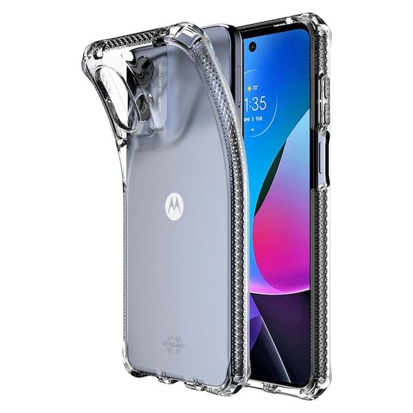 Itskins Spectrum_r Clear Case For Motorola Moto G Play 2024, Transparent MTFG-SPECM-TRSP - main