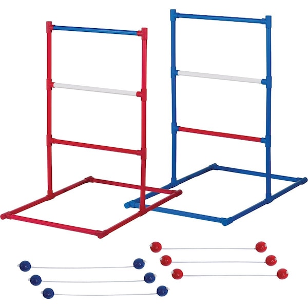 Franklin USA Red White & Blue Ladderball Backyard Game 52018 - main
