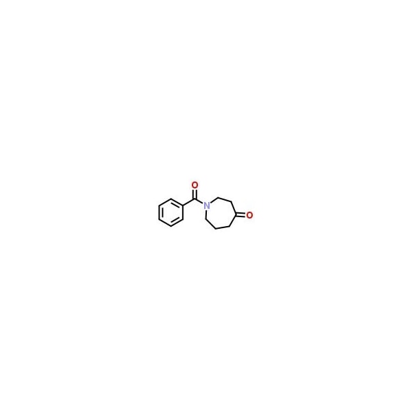 Ak Scientific N-Benzoyl-4-perhydroazepinone (1g), CAS 15923-40-7 H434-1g - main