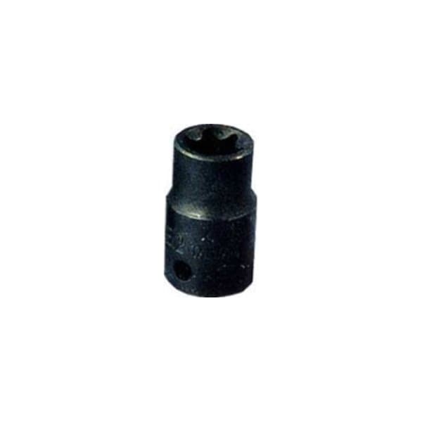 K-Tool International External Torx Socket, 1/4"Dr, E-5, Material: Chrome Vanadium Steel KTI-22875 - main