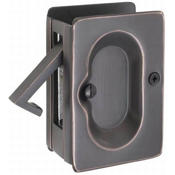 Patioplus Passage Pocket Door Lock, Oil Rubbed Bronze PA2054322 - main