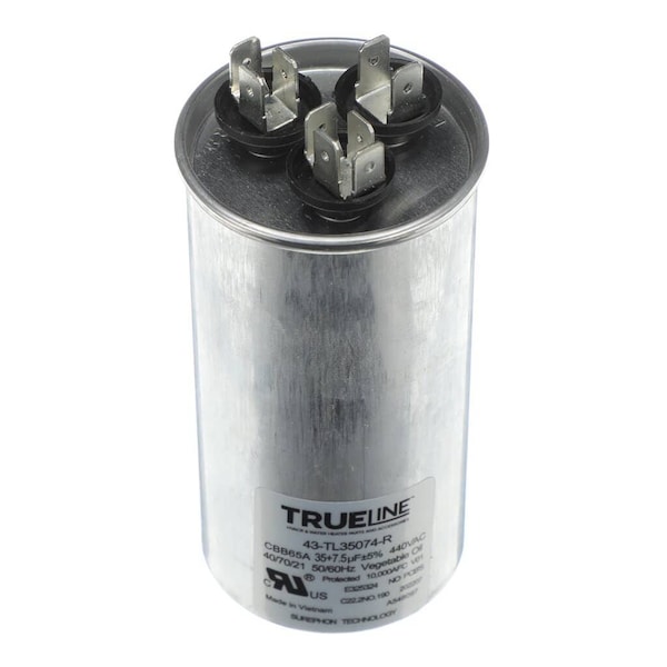 Rheem CAPACITOR - 35/7.5/440 DUAL RO 43-TL35074-R - main