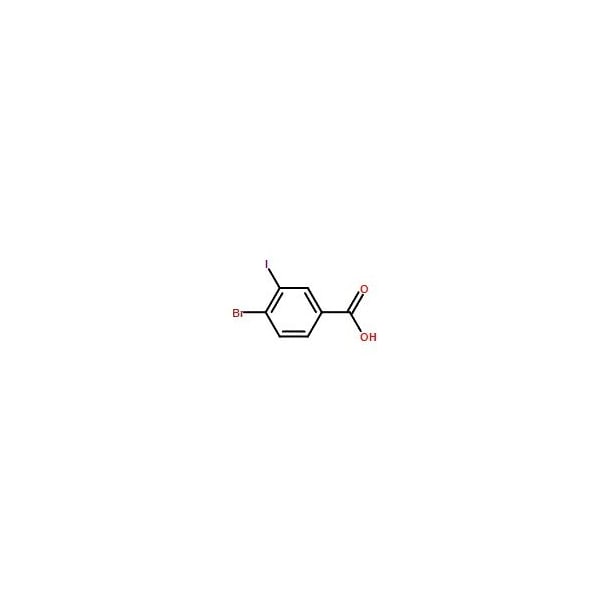 Ak Scientific 4-Bromo-3-iodobenzoic acid (1g), CAS 42860-06-0 X5290-1g - main