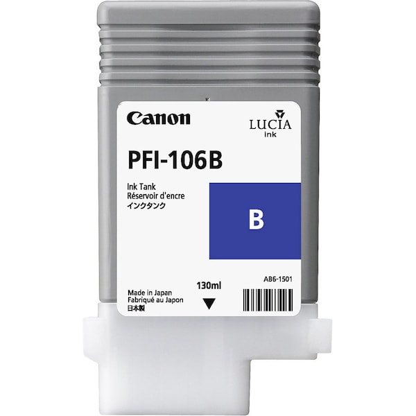 Canon PFI-106B Pigment Ink Tank 130ml 6629B001AA - main