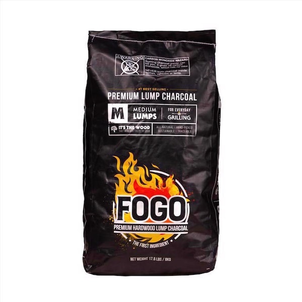 Fogo FOGO Premium (Black Bag) All Natural Lump Charcoal 17.6 lb FB17 - main