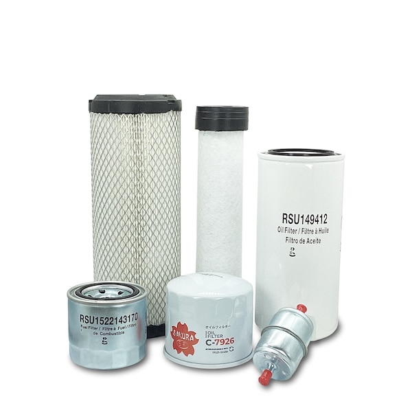 Hero Preventative Maintenance Kit Ditch Witch SK600 Stand-On Skid Steer MSU-DW-0005 - main