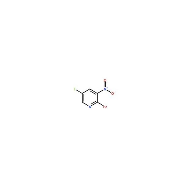 Ak Scientific 2-Bromo-5-fluoro-3-nitropyridine (10g), CAS 652160-72-0 X3103-10g - main