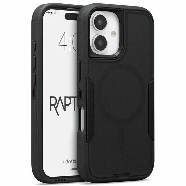 Cellairis -RR- IPHONE 16 BLACK W/MAGSAFE 02-0950001R - main