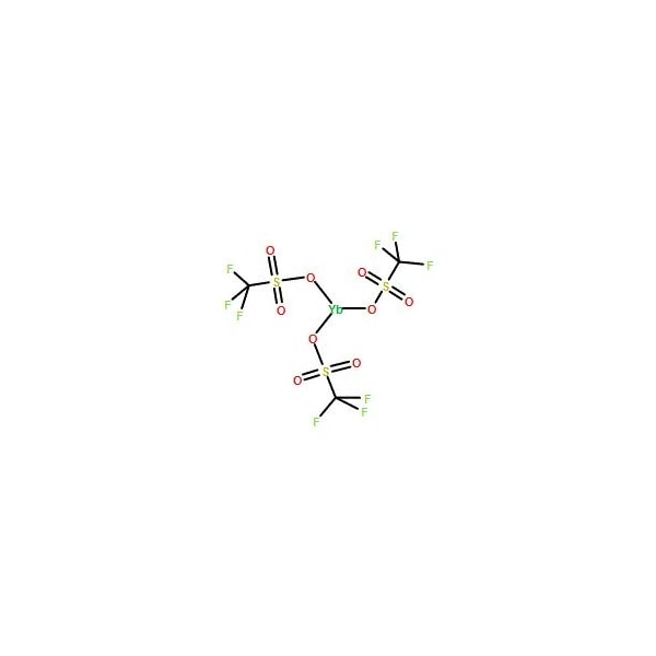 Ak Scientific Ytterbium(III) trifluoromethanesulfonate (5g), CAS 54761-04-5 7373AJ-5g - main