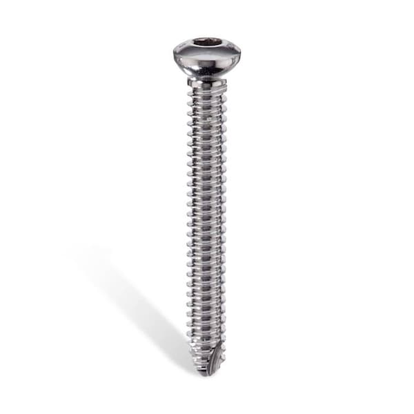 Jorgensen Laboratories 2.4mm x 22mm Cortical Self-Tapping Screw XJOR1073GT - main