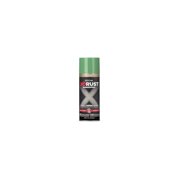 True Value Anti-Rust Enamel Spray Paint & Primer, Safety Green Gloss, 12-oz. XOP47-AER - main