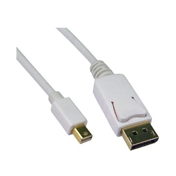 Cable Wholesale Mini DisplayPort 1.1 Video Cable, Mini DisplayPort Male to DisplayPort Male, 15 foot 10H1-62115 - main